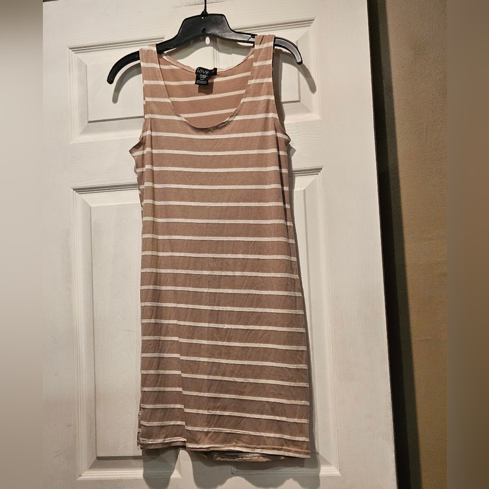LOVE TANK DRESS